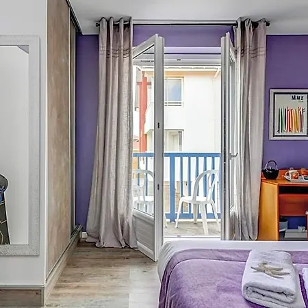 Szálloda Logis De France Mimizan-Plage